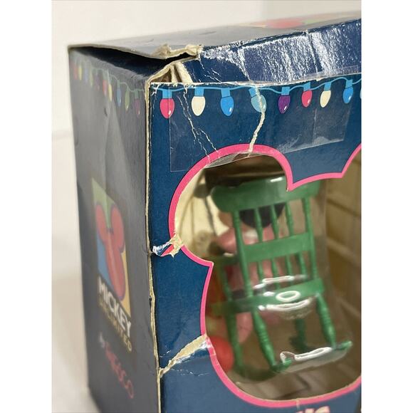 Tree-Rific Treasures Hanging Minnie Ornament by Enesco - Picture 9 of 9